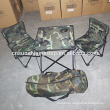 Wholesale outdoor camo folding chairs and tables